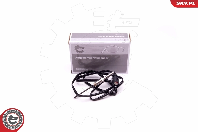 Sensor, exhaust gas temperature